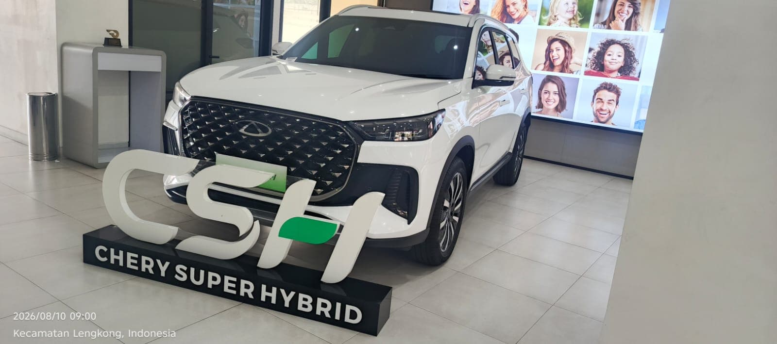 CHERY TIGGO 8 -CSH -FWD